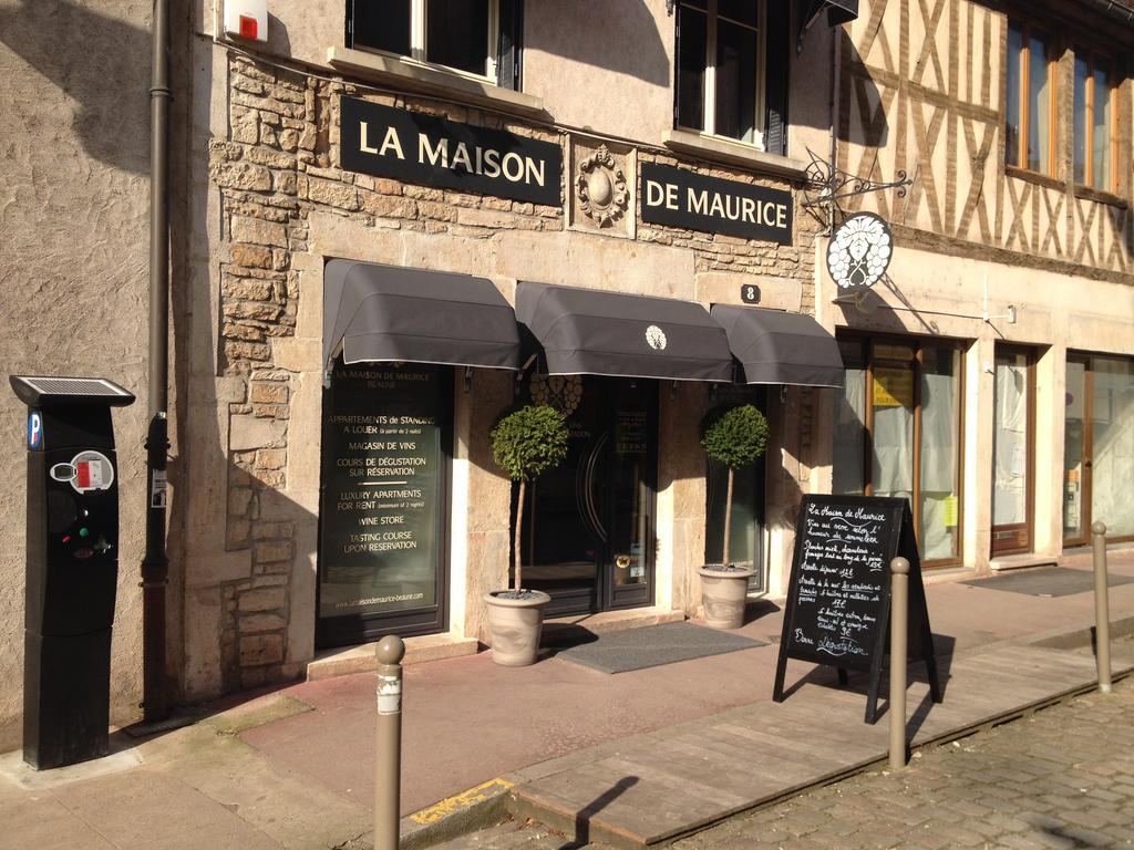 La Maison De Maurice Beaune  Exterior photo